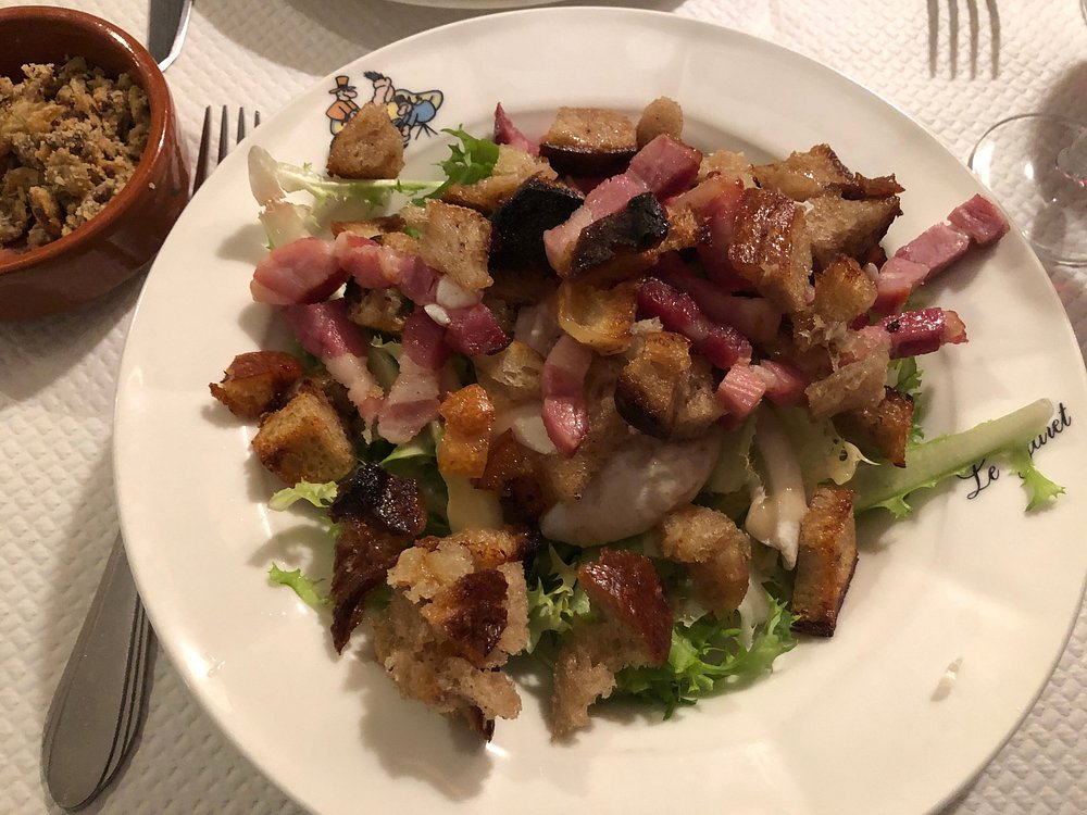 Salade lyonnaise
